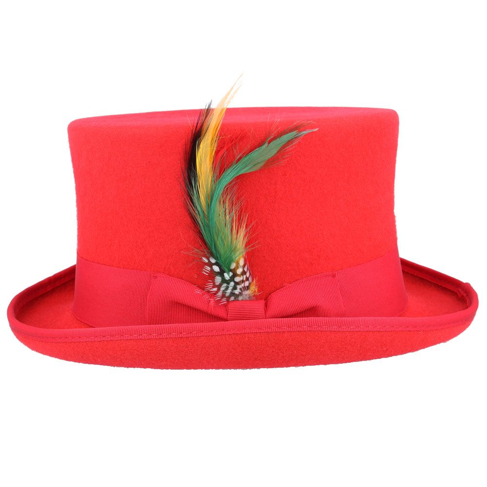 Maz Wool Felt Top Hat