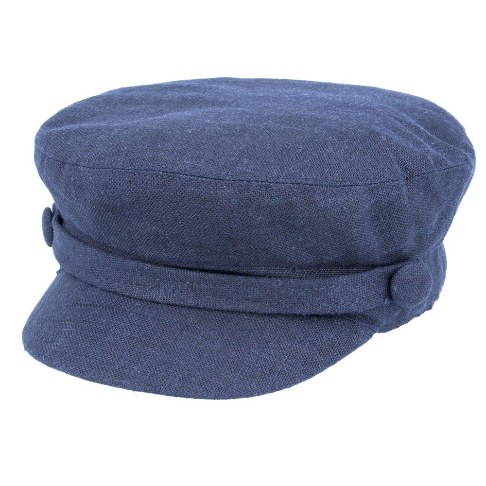 G&H Linen Fiddler Cap