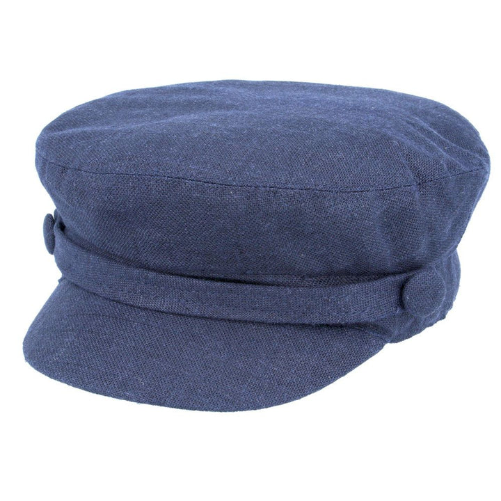 G&H Linen Fiddler Cap