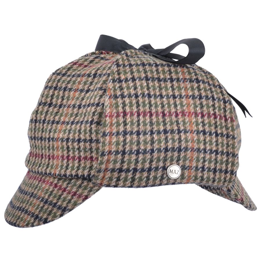 Maz Tweed Deerstalker Hat