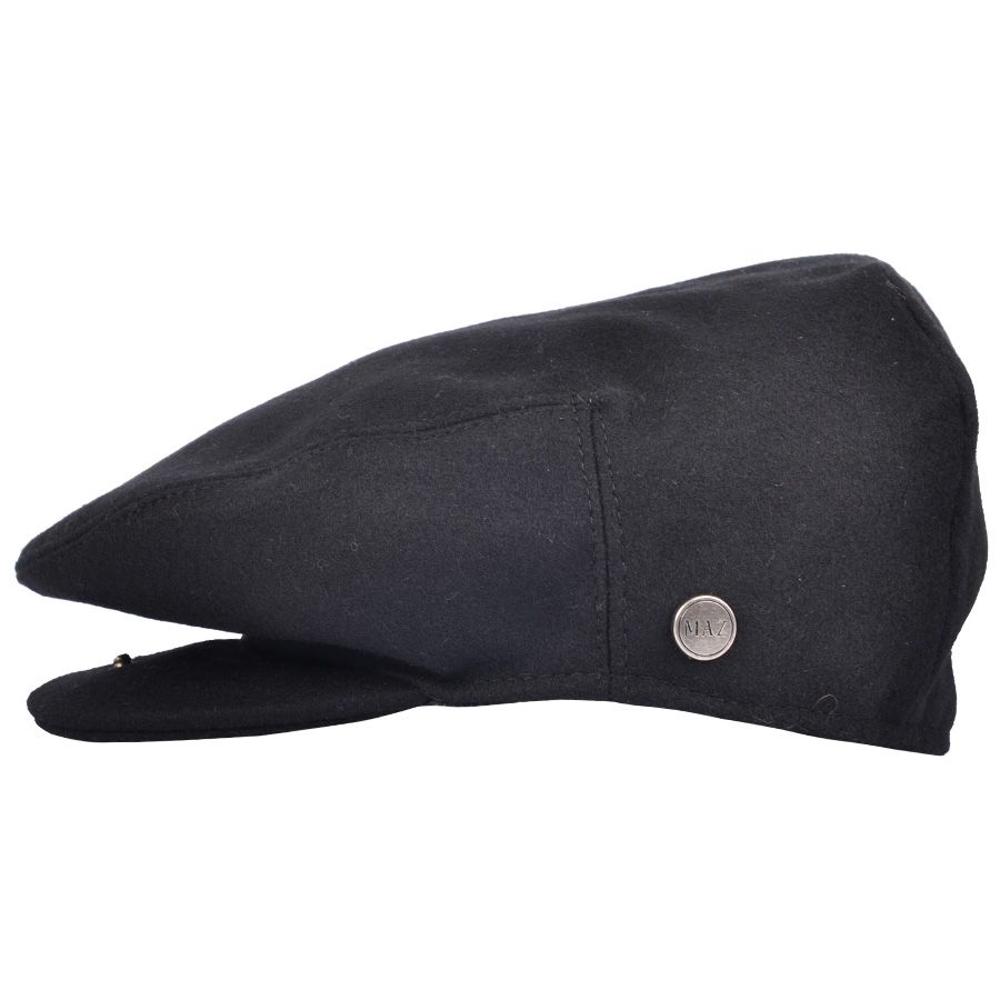 Maz Wool Felt Flat Cap