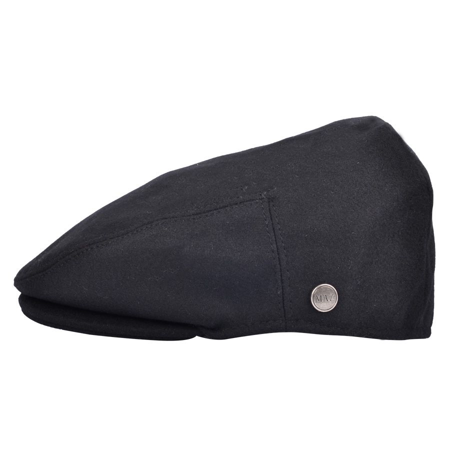 Maz Wool Felt Flat Cap