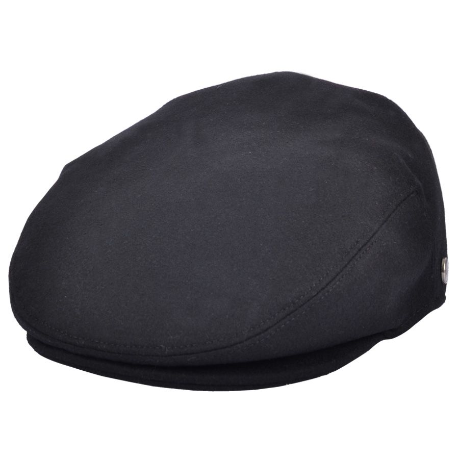 Maz Wool Felt Flat Cap