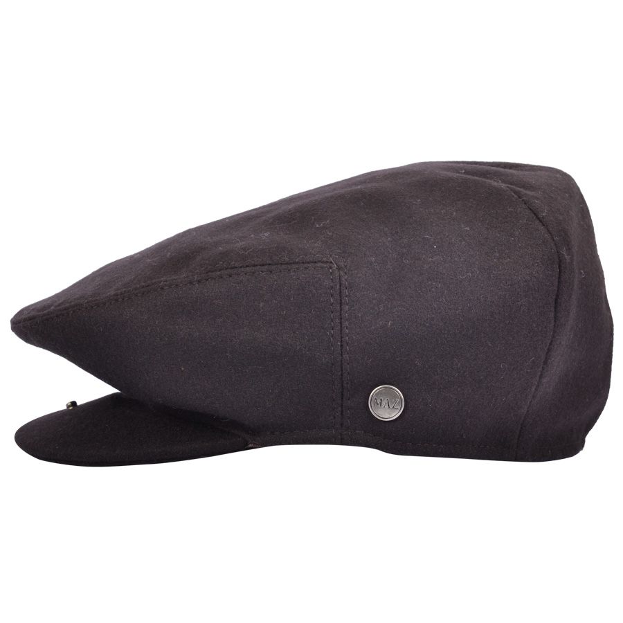 Maz Wool Felt Flat Cap