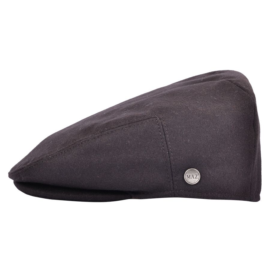 Maz Wool Felt Flat Cap