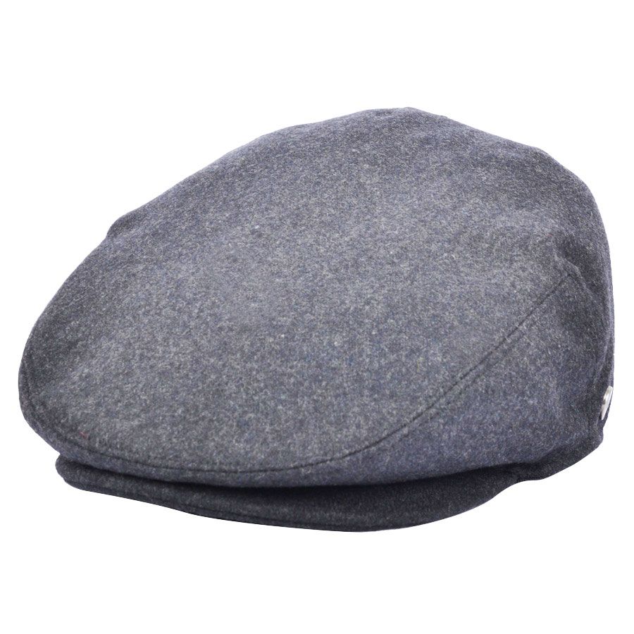 Maz Wool Felt Flat Cap