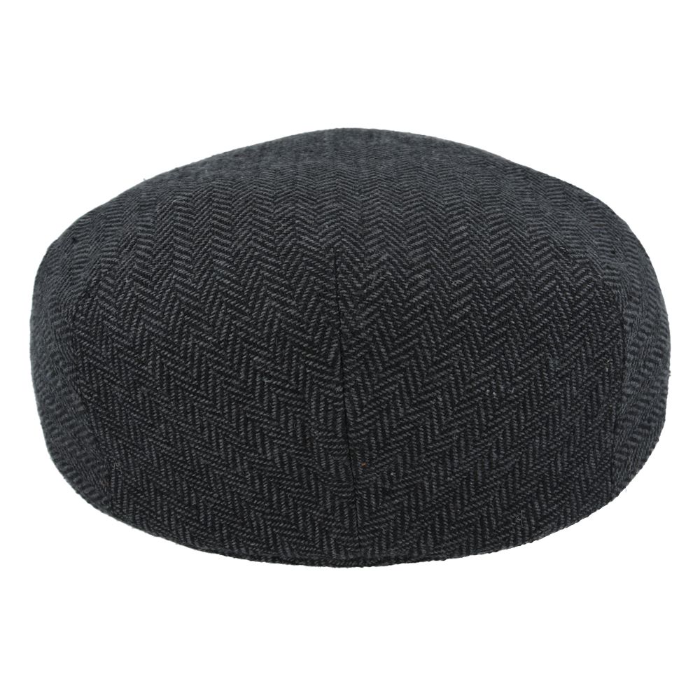 Maz Country Side Classic Herringbone Flat Cap