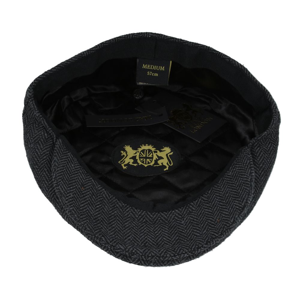 Maz Country Side Classic Herringbone Flat Cap