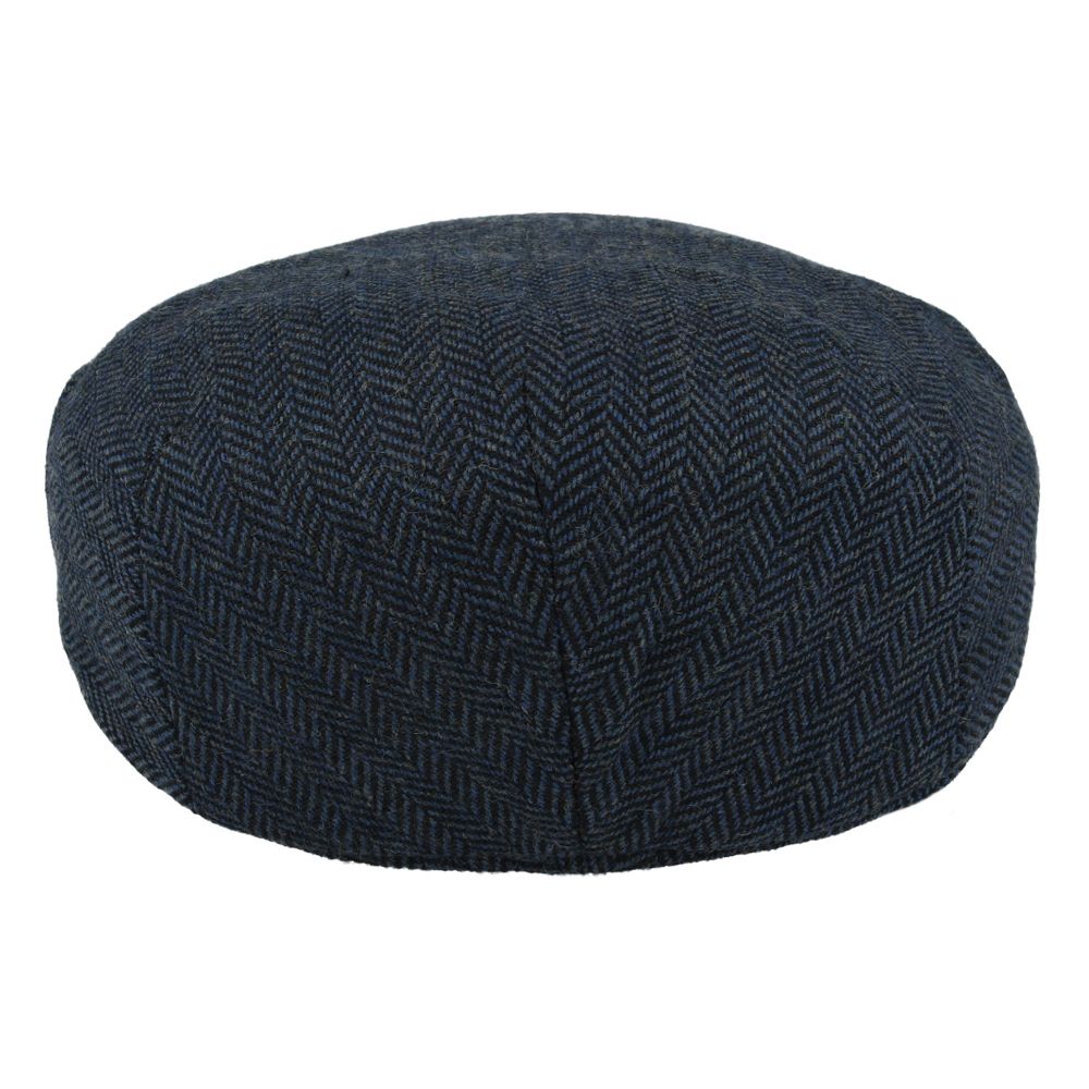 Maz Country Side Classic Herringbone Flat Cap