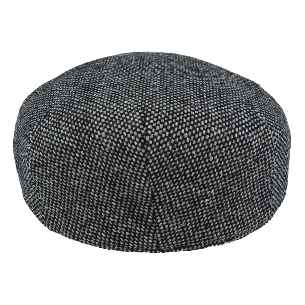 Maz Country Side Classic Salt & Pepper Flat Cap