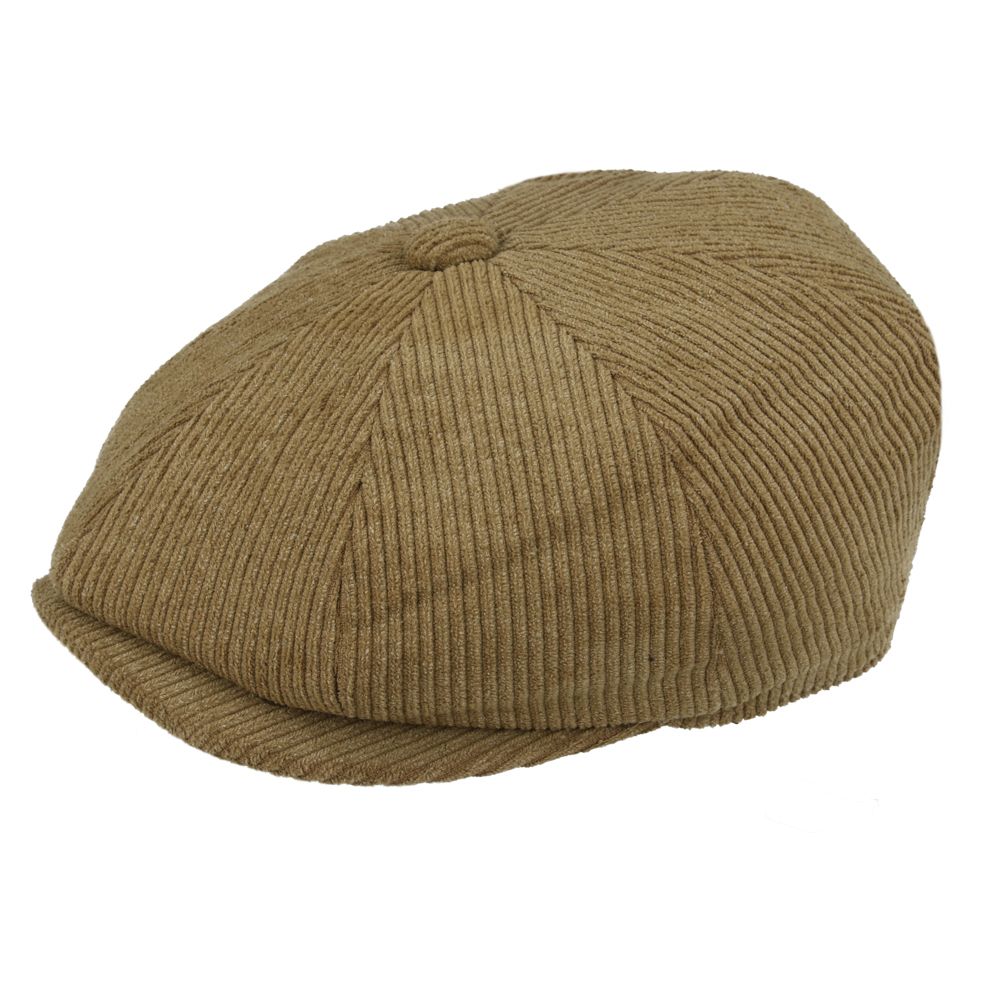 Maz Corduroy Peaky Blinders Newsboy Cap