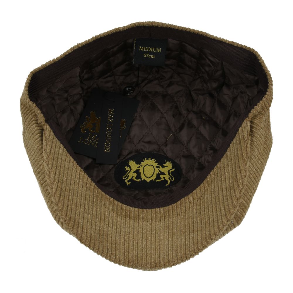 Maz Corduroy Peaky Blinders Newsboy Cap