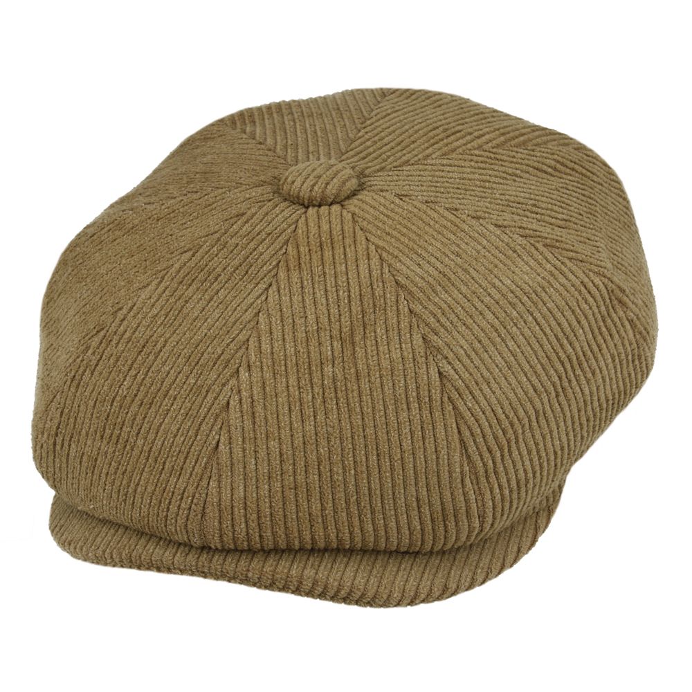Maz Corduroy Peaky Blinders Newsboy Cap