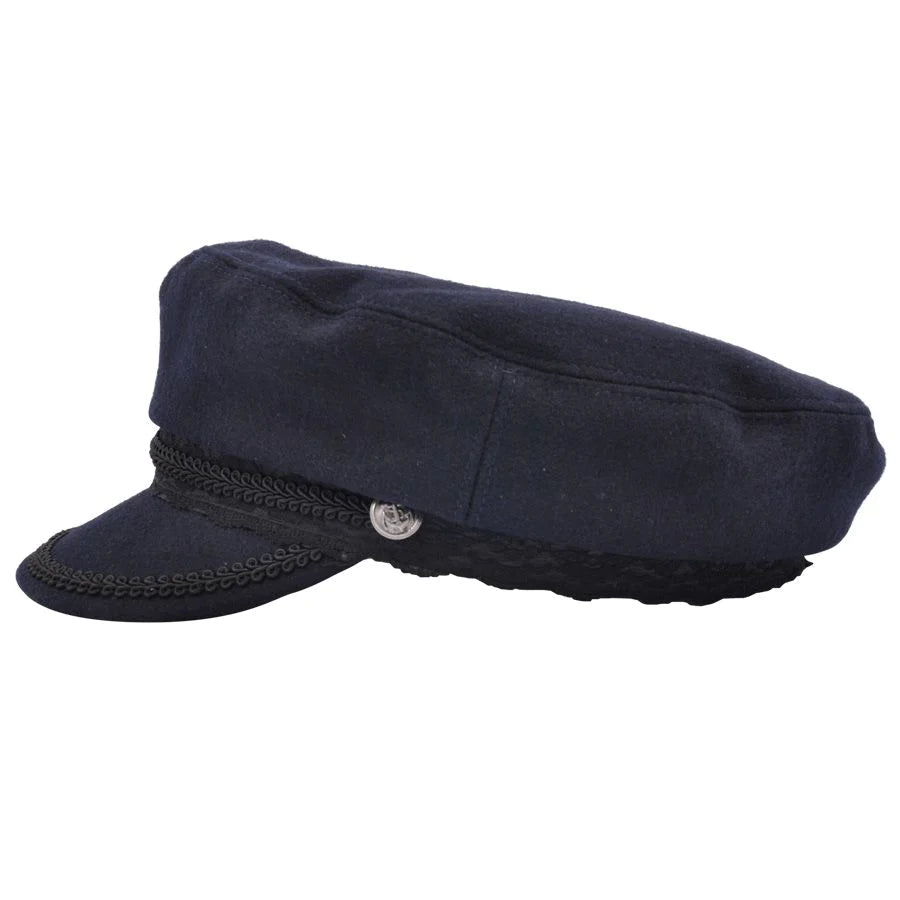 Maz Wool Fiddler Berton Cap