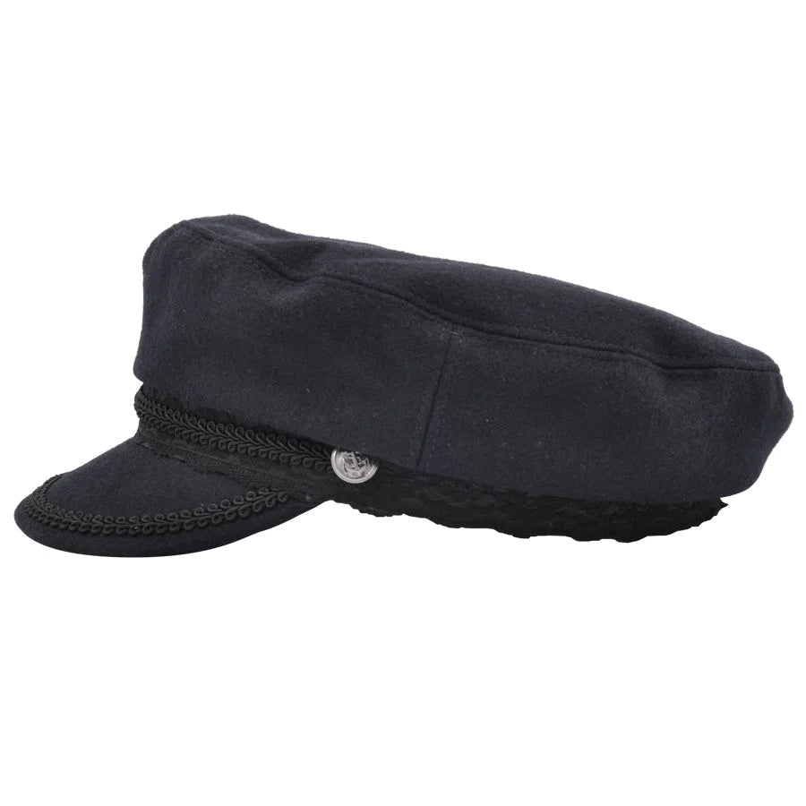 Maz Wool Fiddler Berton Cap