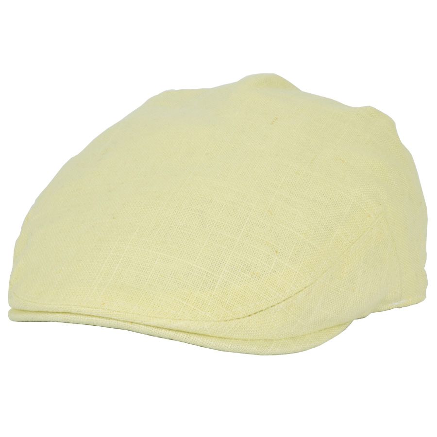 G&H Linen Flat Cap