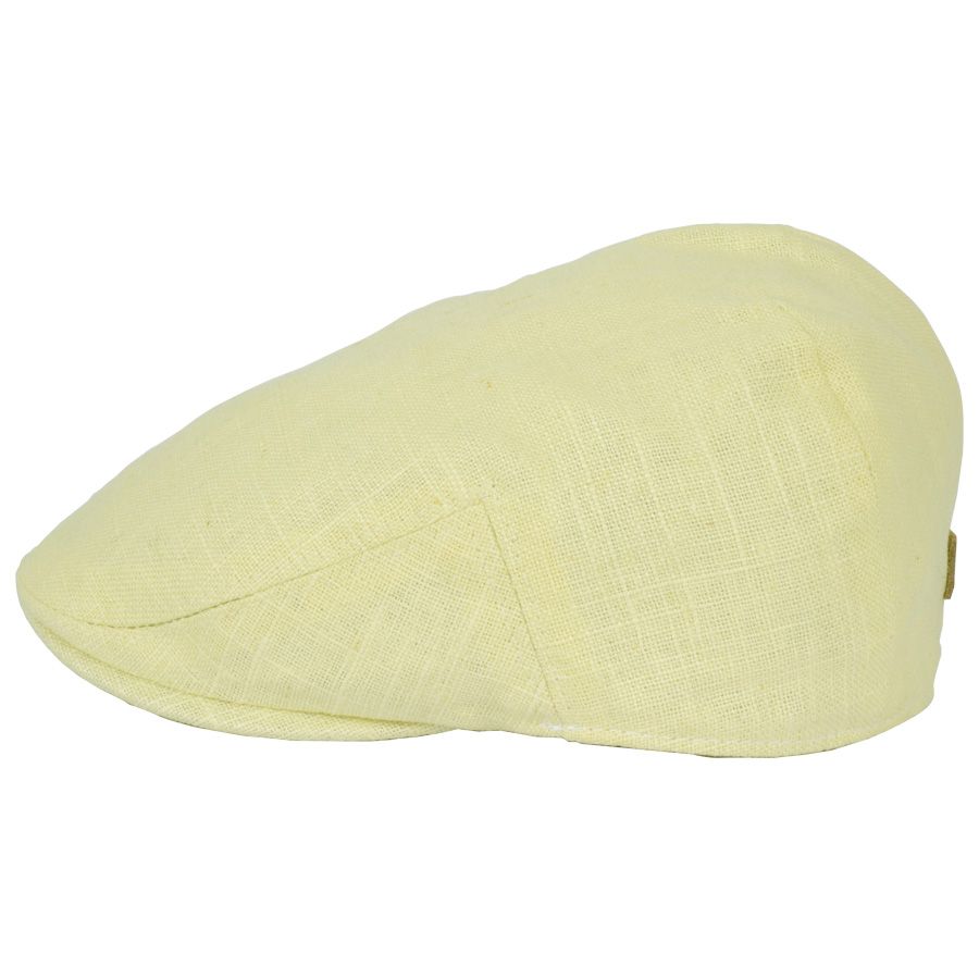 G&H Linen Flat Cap